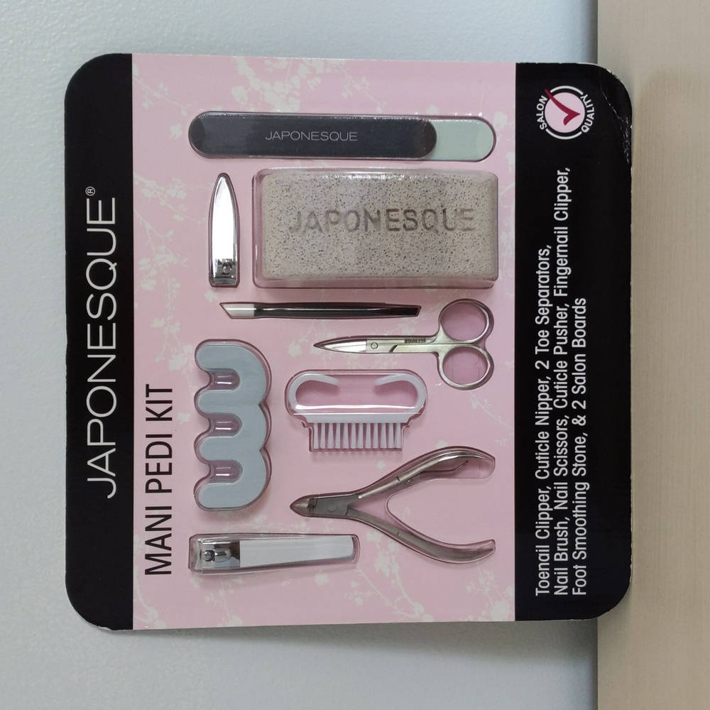 Japonesque Mani Pedi Kit 11 Pieces